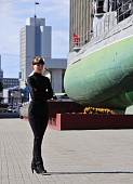 Lady in black